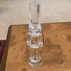 Tahari Stunning 14” Crystal Nutcracker